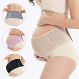 Maternity Belly Support Band - Adjustable Back and Abdomen Support During Pregnancy