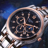 ⌚ Effortless Style – A versatile, affordable men's watch with a premium look
