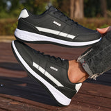 VanWeir Men’s Lightweight Sneakers – Breathable, Stable & Stylish for Running and Hiking