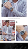 ⌚ Effortless Style – A versatile, affordable men's watch with a premium look