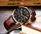 ⌚✨ LIGE Men's Watch – Luxury, Precision and Style in Every Detail