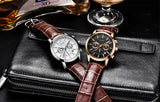⌚✨ LIGE Men's Watch – Luxury, Precision and Style in Every Detail