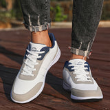 VanWeir Men’s Lightweight Sneakers – Breathable, Stable & Stylish for Running and Hiking