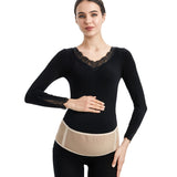 Maternity Belly Support Band - Adjustable Back and Abdomen Support During Pregnancy