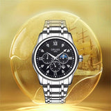⌚ Effortless Style – A versatile, affordable men's watch with a premium look