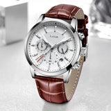 ⌚✨ LIGE Men's Watch – Luxury, Precision and Style in Every Detail