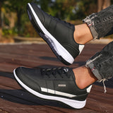 VanWeir Men’s Lightweight Sneakers – Breathable, Stable & Stylish for Running and Hiking