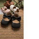 "Infant Baby Girls Mary Jane Flats – Soft Sole Princess Dress Shoes, Crib Shoes & First Walkers"