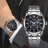 ⌚ Effortless Style – A versatile, affordable men's watch with a premium look