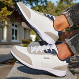 VanWeir Men’s Lightweight Sneakers – Breathable, Stable & Stylish for Running and Hiking
