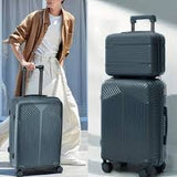 Large capacity suitcase – strength, security and style for every trip