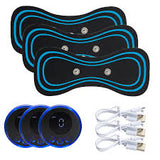 Mini Portable Neck Massager Electric Pulse Cervical Therapy