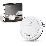 Robot Vacuum Cleaner, Auto Recharge, Self-Cleaning, Anti-Tangle, Quiet Operation for Carpets, Floors and Pet Hair
