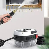 2500W High-Temperature Steam Cleaner – Powerful Multi-Purpose Jet Washer