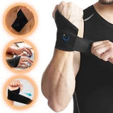 Adjustable Wrist Support – For Fitness, Weightlifting, and Pain Relief