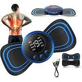 Mini Portable Neck Massager Electric Pulse Cervical Therapy