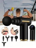 Mini Portable Fascial Massage Gun - Deep Muscle Relaxation.