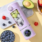Portable Juicer Blender, 700ml Bottle Juicer
