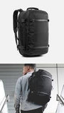 OZUKO Men's Waterproof Multifunctional Laptop Backpack