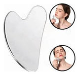 Stainless Steel Gua Sha – Facial Massage Tool for Beauty and Skin Renewal! ✨💎