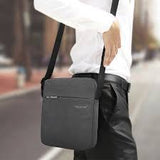 Tigernu Oxford Men's Shoulder Bag, Compact for Business, Travel and Daily Use