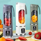 Portable Juicer Blender, 700ml Bottle Juicer