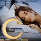 LED Smart Wake-Up Light – RGB Night Lamp with Wireless Speaker