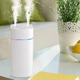 Luminous Aromatherapy Air Humidifier with Dual Spray Mist Maker