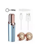 Painless USB Rechargeable Facial Hair Remover