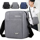 Tigernu Oxford Men's Shoulder Bag, Compact for Business, Travel and Daily Use