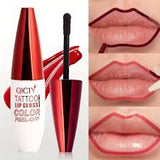 4 Colors Removable Lip Gloss - Waterproof, Long-Lasting Matte Finish