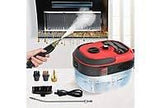 2500W High-Temperature Steam Cleaner – Powerful Multi-Purpose Jet Washer