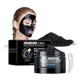 Blackhead Remover Mask with Bamboo Charcoal – Deep Cleansing and Oil Control