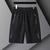 Men's Summer Sports Shorts - Lightweight Running and Workout Pants