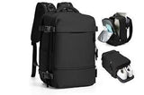 OZUKO Men's Waterproof Multifunctional Laptop Backpack
