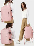 Women's travel backpack - airplane cabin bag.