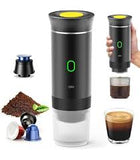 3-in-1 Cordless Portable Electric Espresso Maker ☕