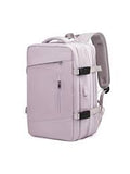 Women's travel backpack - airplane cabin bag.