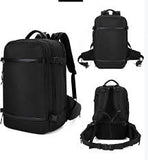 OZUKO Men's Waterproof Multifunctional Laptop Backpack