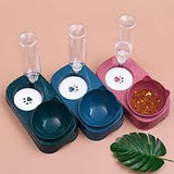 3-in-1 Pet Bowls with Automatic Drinker – Comfort and Health for Your Pet! 🐾✨