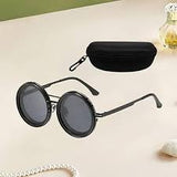 Multifunctional Steampunk Sunglasses – Polarized Lenses with 32GB Storage