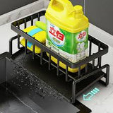 Kitchen Sink Storage Rack No Drill - 3-in-1 Organizer