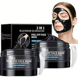 Blackhead Remover Mask with Bamboo Charcoal – Deep Cleansing and Oil Control
