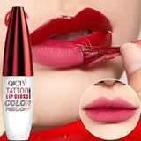 4 Colors Removable Lip Gloss - Waterproof, Long-Lasting Matte Finish