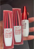 4 Colors Removable Lip Gloss - Waterproof, Long-Lasting Matte Finish