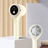 Rechargeable Electric Lint Remover - Portable Clothes Shaver
