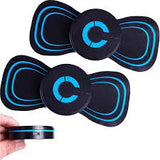 Mini Portable Neck Massager Electric Pulse Cervical Therapy