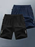 Men's Summer Sports Shorts - Lightweight Running and Workout Pants