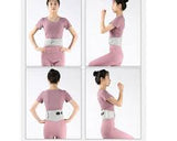 Upgraded Electric Heating Waist Massager Belt – Vibration Therapy.