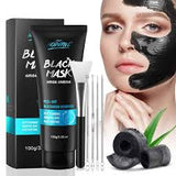 Blackhead Remover Mask with Bamboo Charcoal – Deep Cleansing and Oil Control